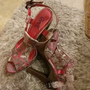 Carlos Santana (Cavort) Heels